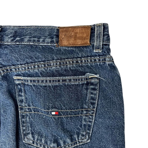 Vintage Tommy Hilfiger Medium Wash Triple T Jeans 10 - Picture 3 of 5